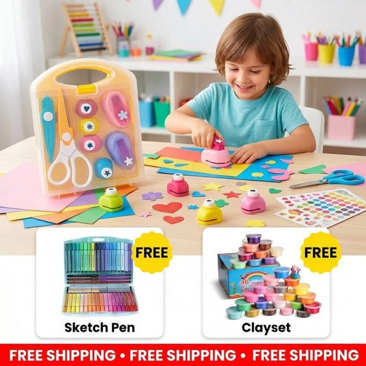 Spark Punch DIY Craft Set – 56% Off 🔥 FOR TODAY ONLY !!!
